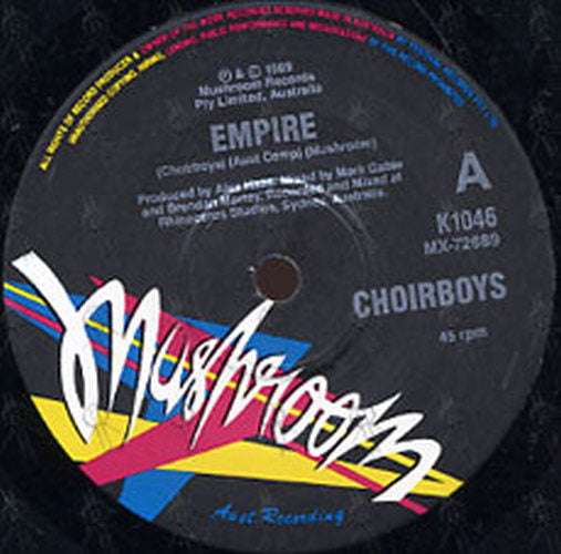 CHOIRBOYS - Empire - 3