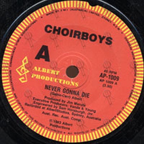 CHOIRBOYS - Never Gonna Die - 2