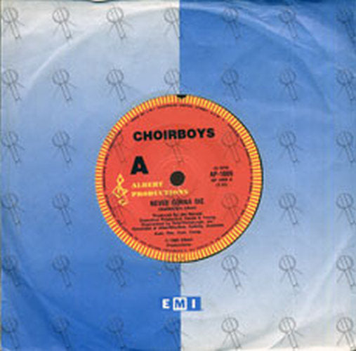 CHOIRBOYS - Never Gonna Die - 1