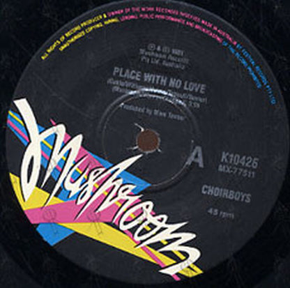 CHOIRBOYS - Place With No Love - 3