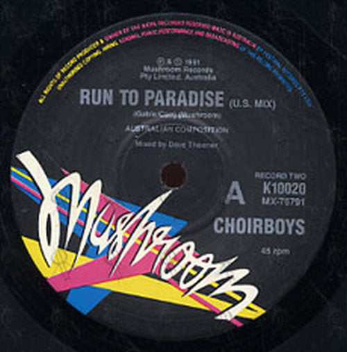 CHOIRBOYS - Rendezvous - 4