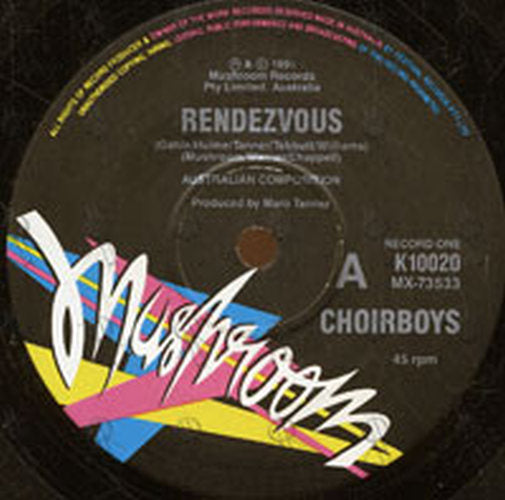 CHOIRBOYS - Rendezvous - 4