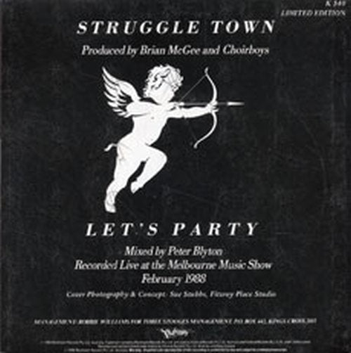 CHOIRBOYS - Struggle Town - 2