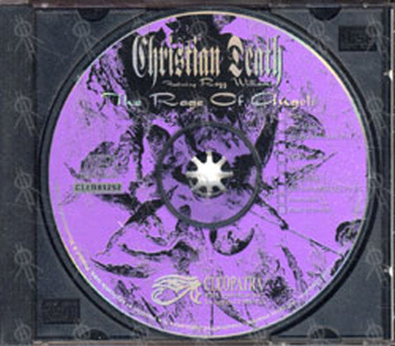CHRISTIAN DEATH - The Rage Of Angels - 3