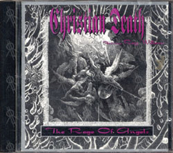 CHRISTIAN DEATH - The Rage Of Angels - 1