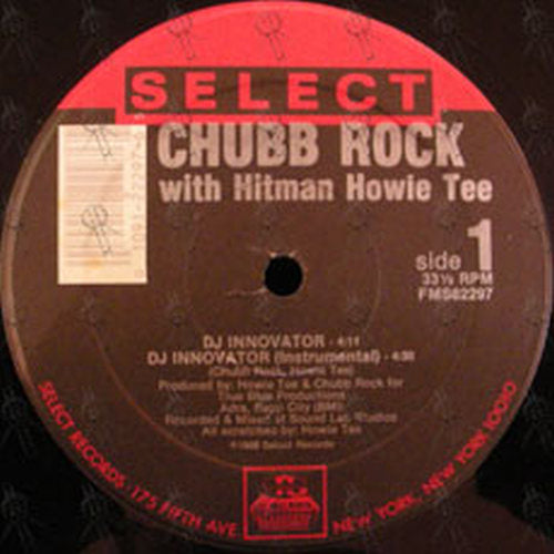 CHUBB ROCK - DJ Innovator - 3