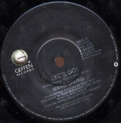CHUNG-- WANG - Let's Go! - 2