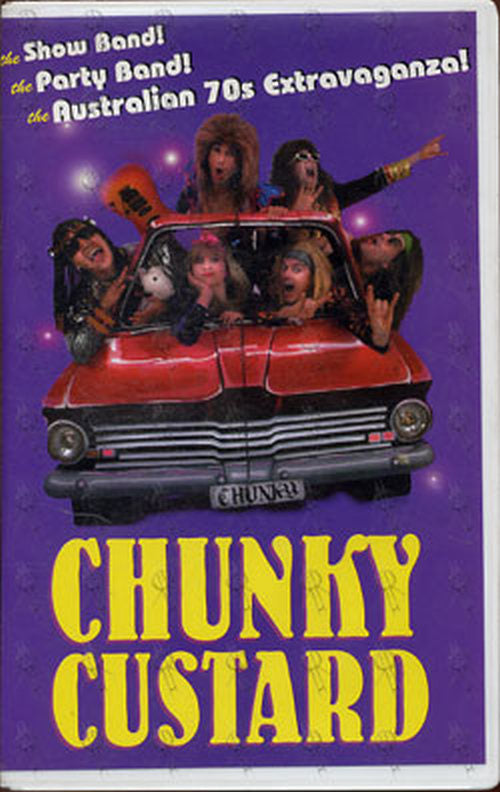 CHUNKY CUSTARD - The Australian 70s Extravaganza! Volume 2 - 1