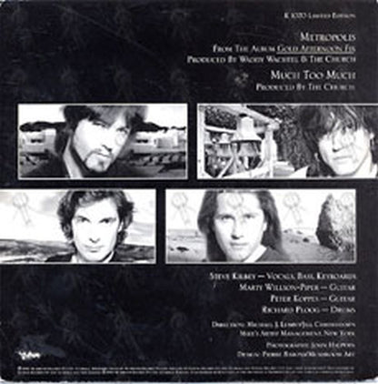 CHURCH-- THE - Metropolis - 2
