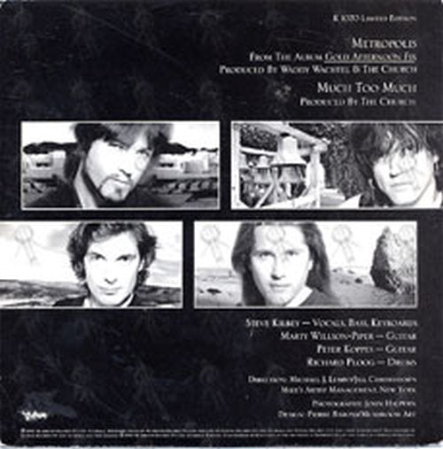 CHURCH-- THE - Metropolis - 2