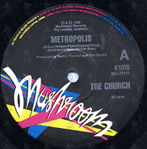 CHURCH-- THE - Metropolis - 3