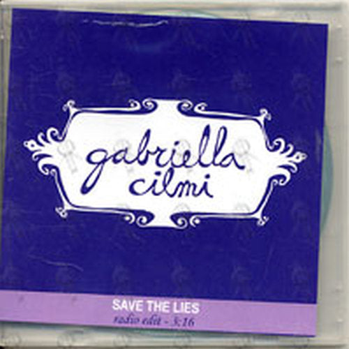CILMI-- GABRIELLA - Save The Lies (radio edit) - 1