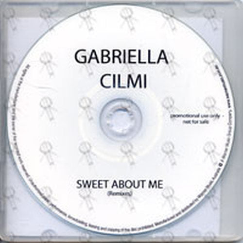 CILMI-- GABRIELLA - Sweet About Me (remixes) - 2