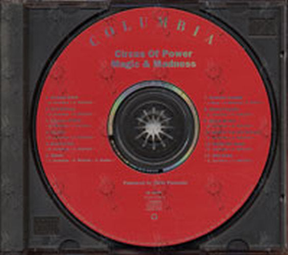 CIRCUS OF POWER - Magic & Madness - 3