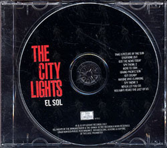 CITY LIGHTS-- THE - El Sol - 3
