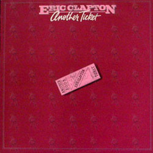 CLAPTON-- ERIC - Another Ticket - 1