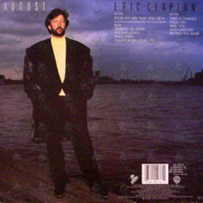 CLAPTON-- ERIC - August - 2