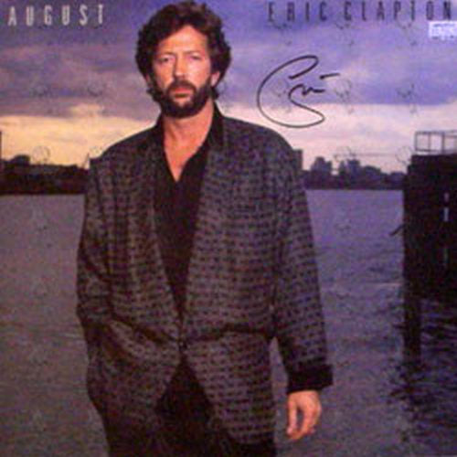 CLAPTON-- ERIC - August - 1