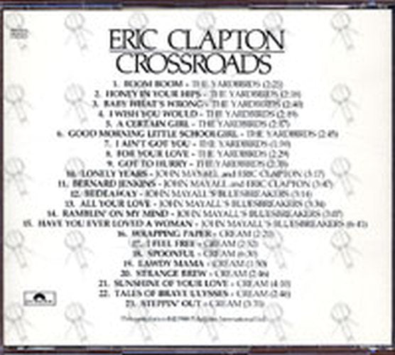 CLAPTON-- ERIC - Crossroads - 4