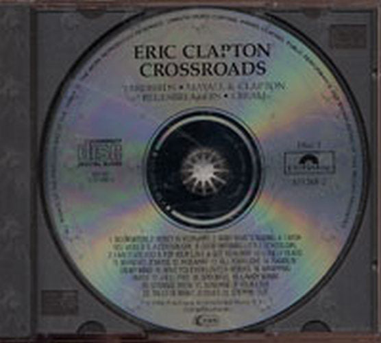 CLAPTON-- ERIC - Crossroads - 5
