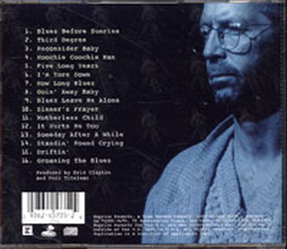 CLAPTON-- ERIC - From The Cradle - 2