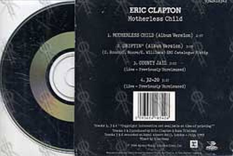 CLAPTON-- ERIC - Motherless Child - 2