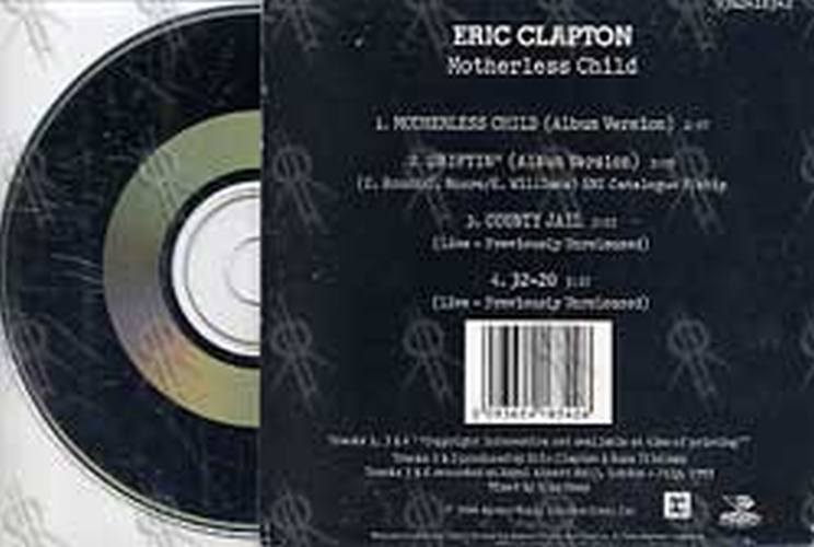 CLAPTON-- ERIC - Motherless Child - 2