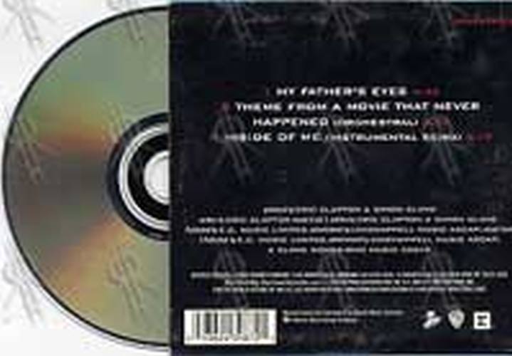 CLAPTON-- ERIC - My Father's Eyes - 2