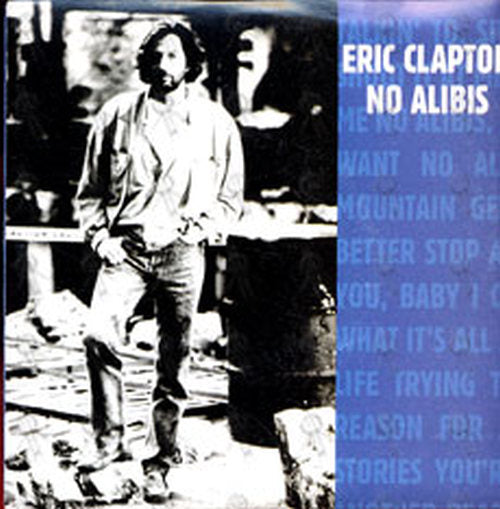 CLAPTON-- ERIC - No Alibis - 1