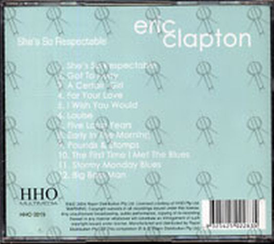 CLAPTON-- ERIC - She's So Respectable - 2