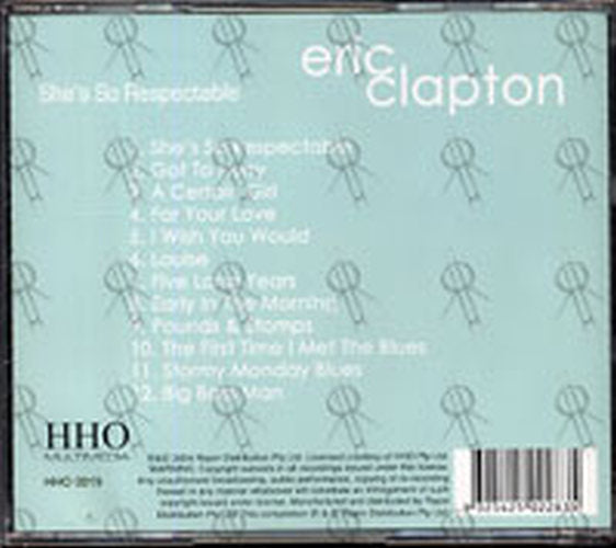 CLAPTON-- ERIC - She&#39;s So Respectable - 2