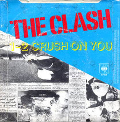 CLASH-- THE - Tommy Gun - 2