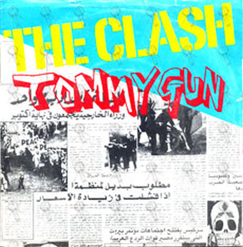CLASH-- THE - Tommy Gun - 1