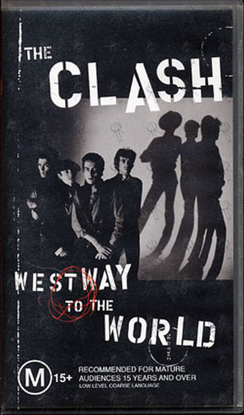 CLASH-- THE - West Way To The World - 1