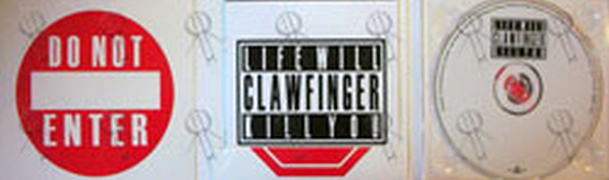 CLAWFINGER - Life Will Kill You - 3