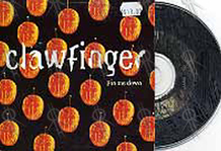 CLAWFINGER - Pin Me Down - 1