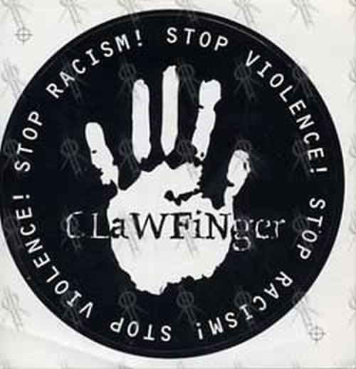CLAWFINGER - Sticker - 1