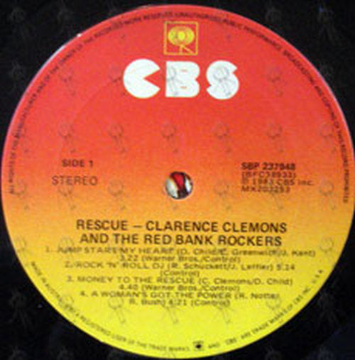 CLEMONS-- CLARENCE - Rescue - 3