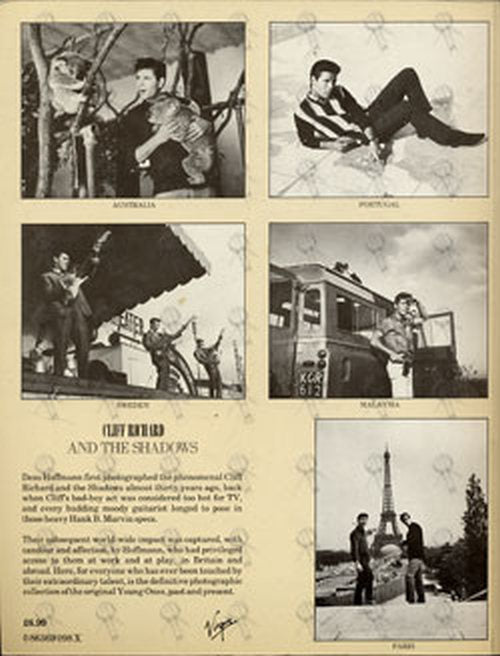 CLIFF RICHARD and the SHADOWS - Around The World In Pictures - 2