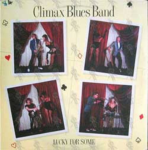 CLIMAX BLUES BAND - Lucky For Some - 1