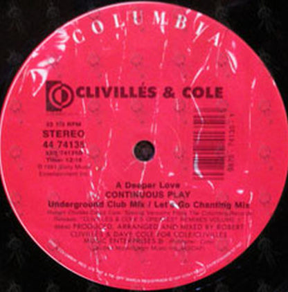 CLIVILLES & COLE - Pride (In The Name Of Love) - 3