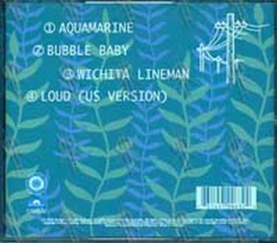 CLOUDS - Aquamarine E.P. - 2