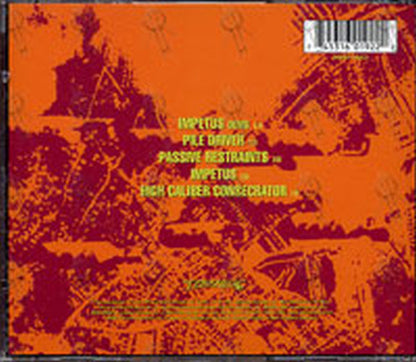 CLUTCH - Impetus EP - 2