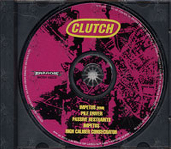 CLUTCH - Impetus EP - 3