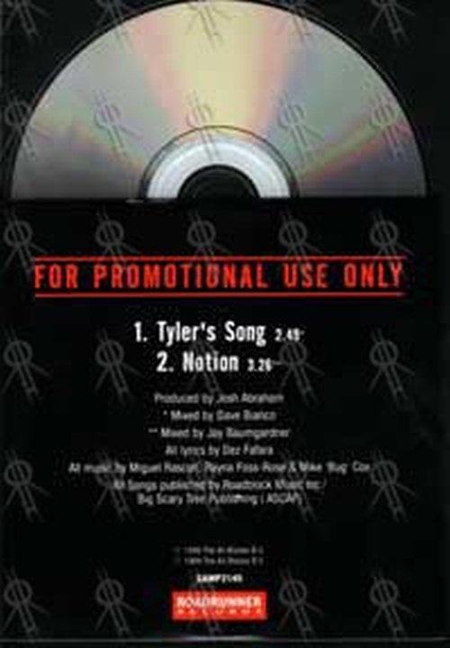 COAL CHAMBER - Tyler's Song - 2