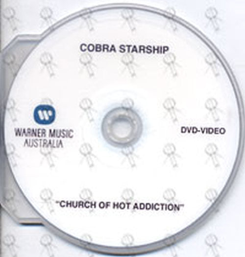 COBRA STARSHIP - Church Of Hot Addiction - 1