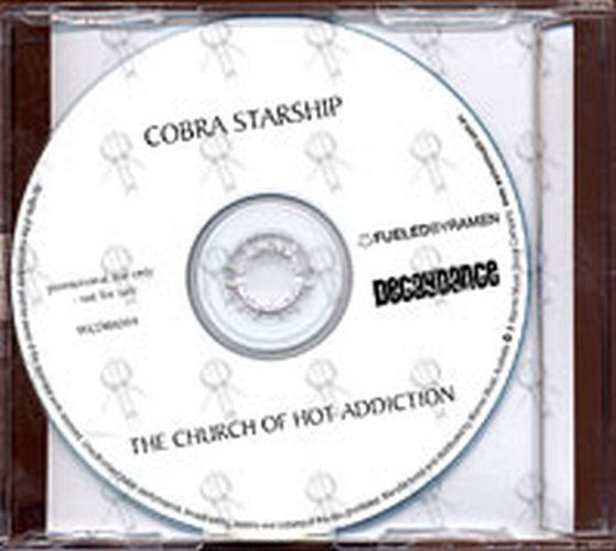 COBRA STARSHIP - The Church Of Hot Addiction - 2