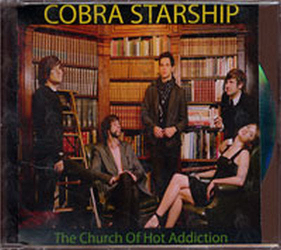 COBRA STARSHIP - The Church Of Hot Addiction - 1