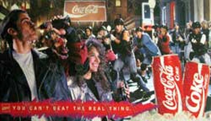 COCA-COLA - &#39;Coca-Cola/Sprite&#39; Promo Display - 1