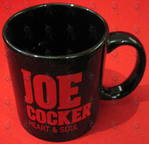 COCKER-- JOE - 2004 &#39;Heart &amp; Soul&#39; Australian Tour Coffee Mug - 2